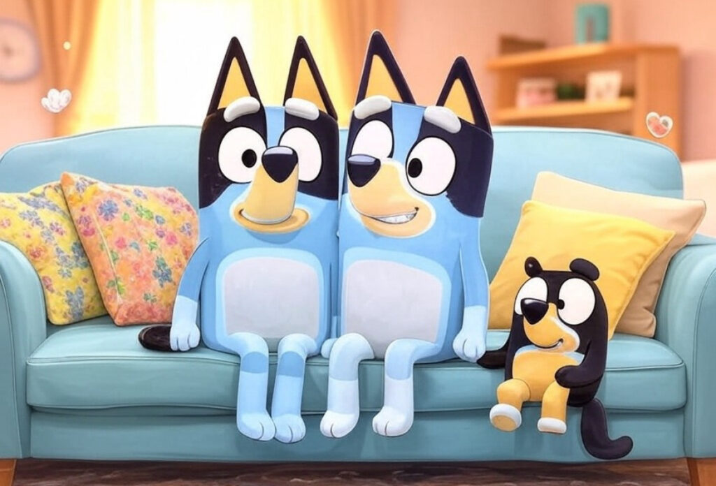 Are Bluey and Bingo Emotional Therapy Dogs?